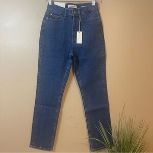 Warp + Weft Women's Blue Jeans